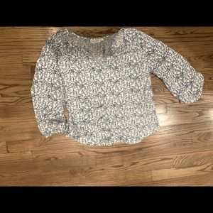 Roller Rabbit Blue Blouse